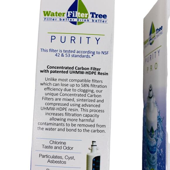Lot 2 Water Filter Tree Purity Pro Refrigerator Filters WLF-01 Replaces LT700P - Picture 8 of 12